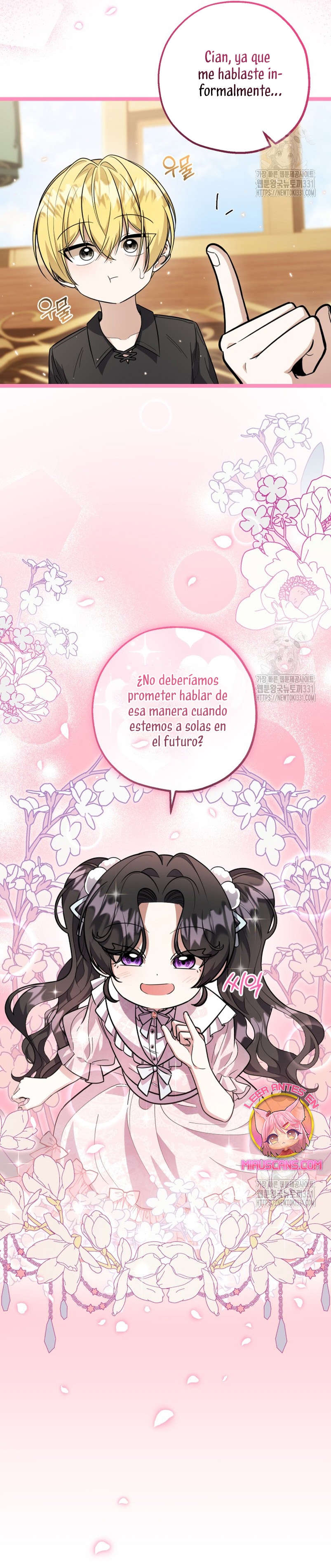 La hija del villano planea huir de casa Capítulo 21 - Página 45