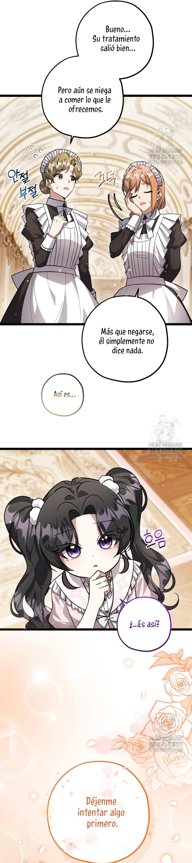 La hija del villano planea huir de casa Capítulo 21 - Página 6