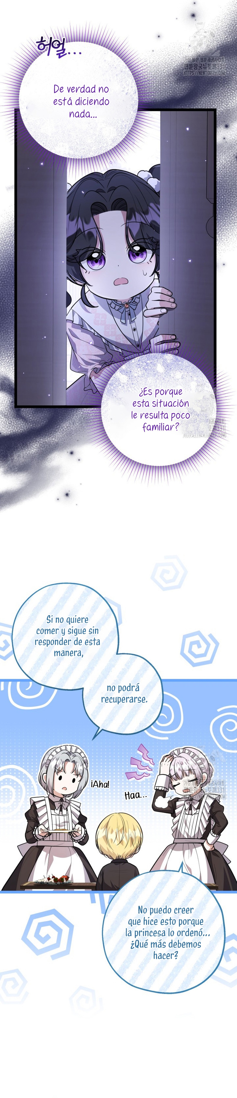 La hija del villano planea huir de casa Capítulo 21 - Página 9