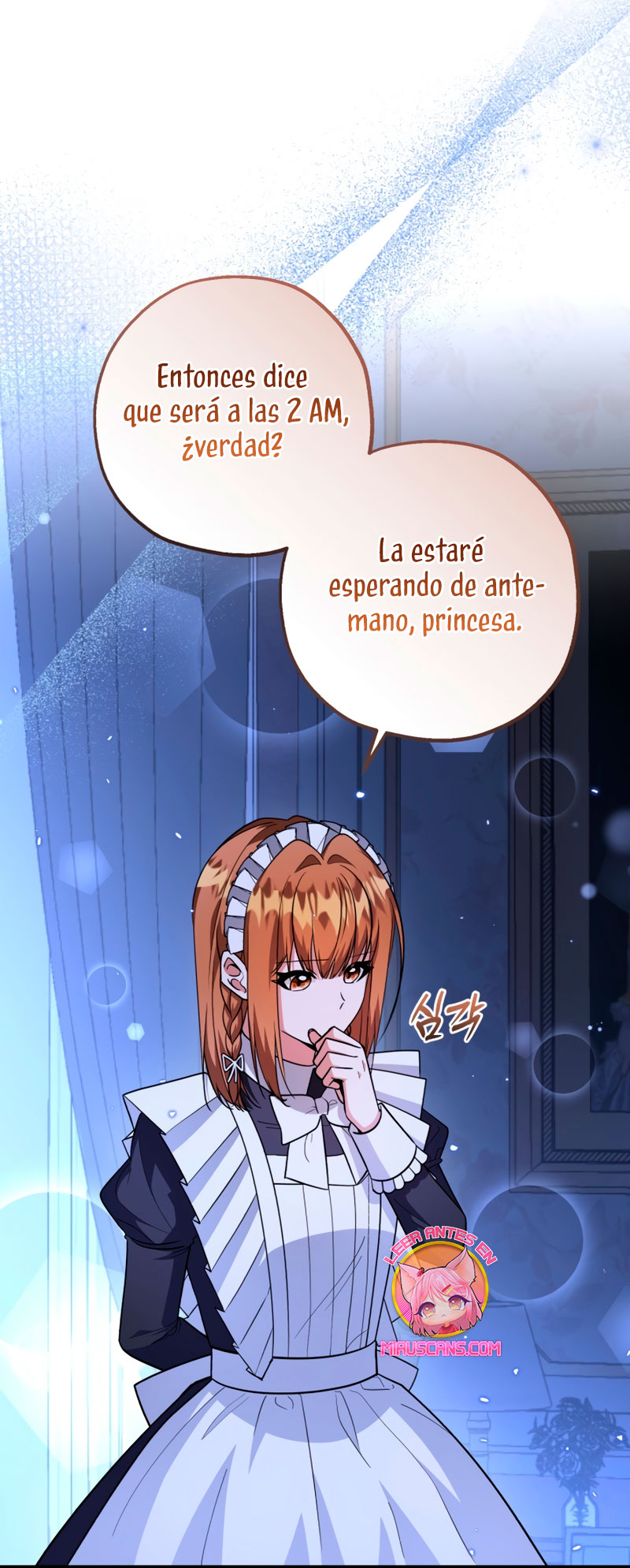 La hija del villano planea huir de casa Capítulo 22 - Página 18