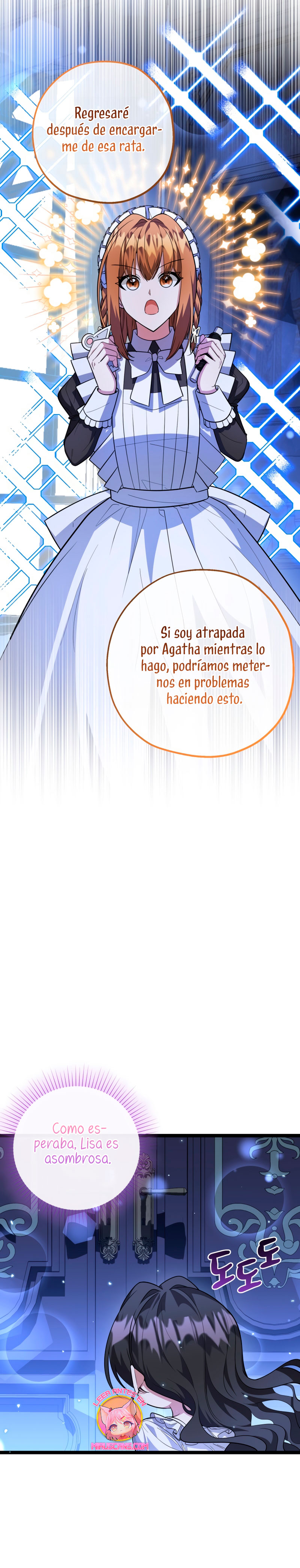 La hija del villano planea huir de casa Capítulo 22 - Página 26