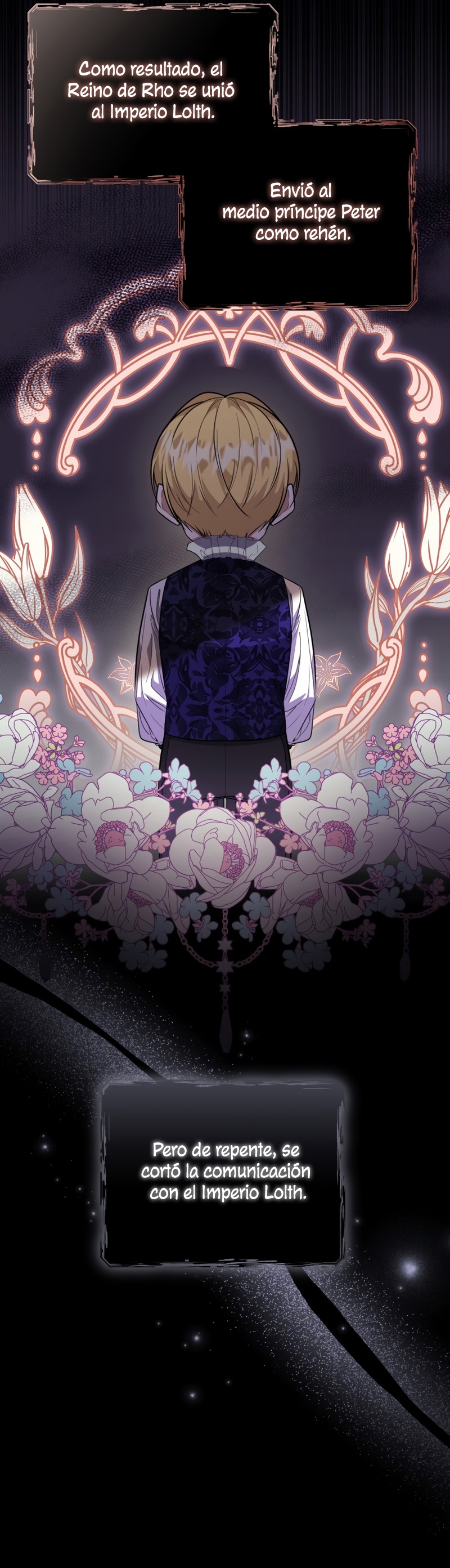 La hija del villano planea huir de casa Capítulo 22 - Página 35