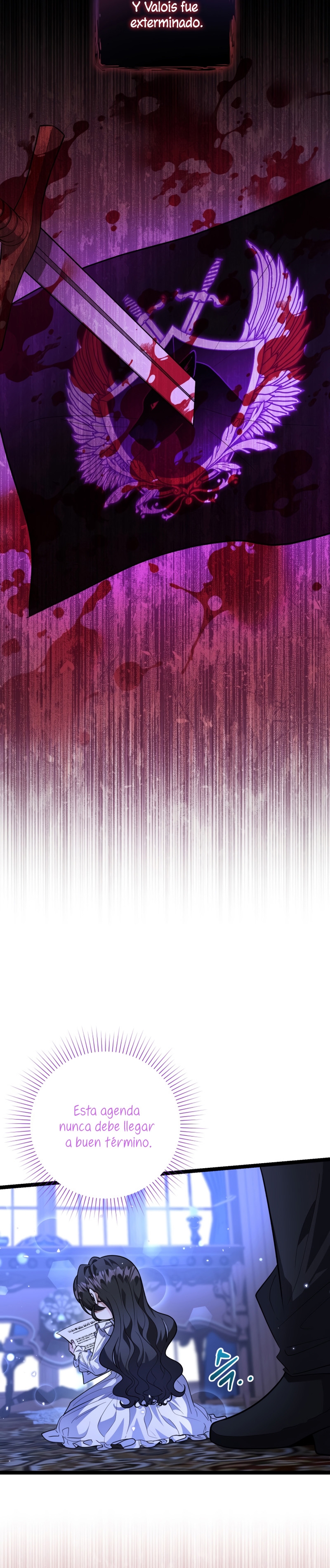 La hija del villano planea huir de casa Capítulo 22 - Página 38