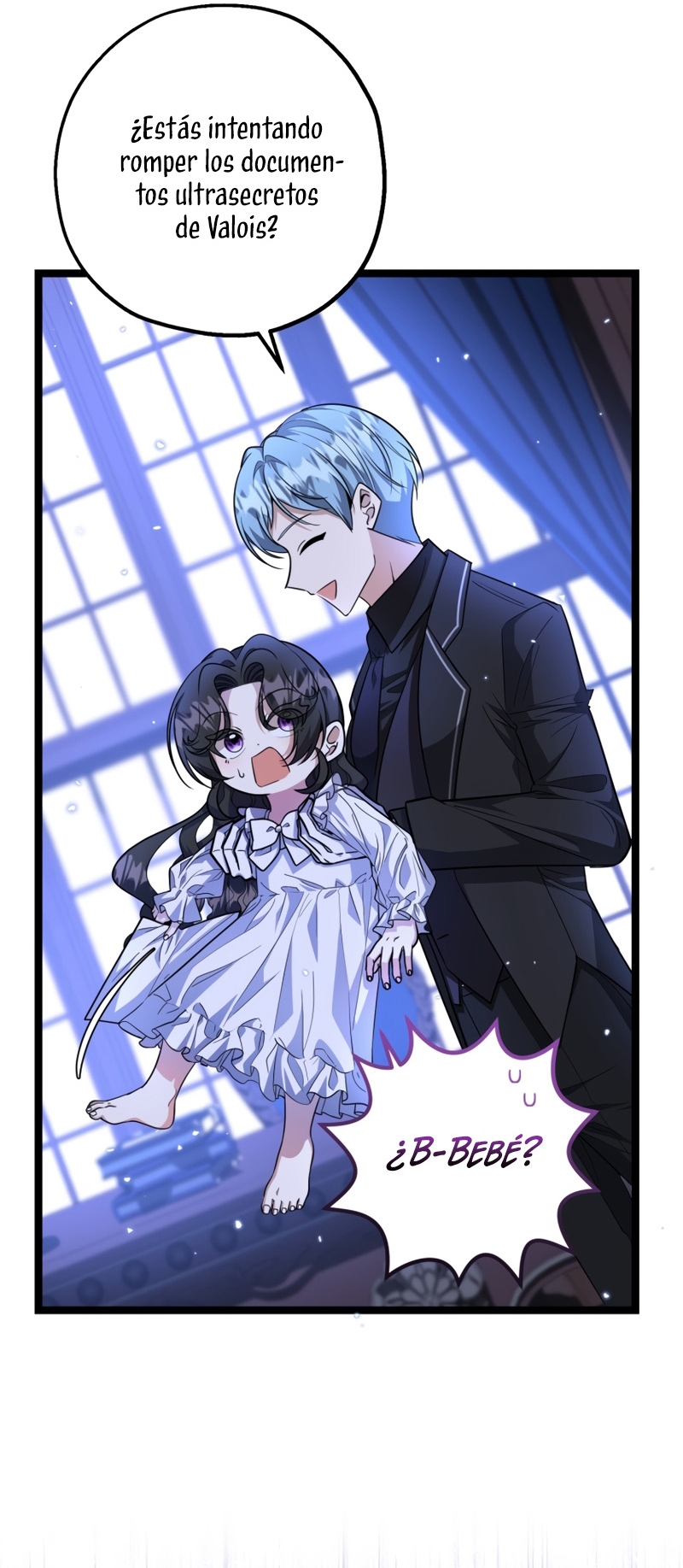 La hija del villano planea huir de casa Capítulo 22 - Página 41