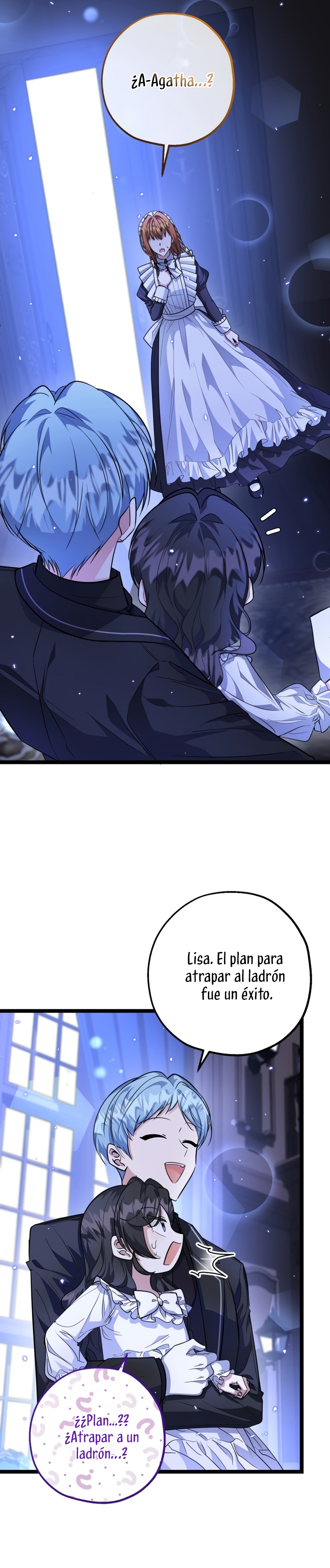 La hija del villano planea huir de casa Capítulo 22 - Página 44
