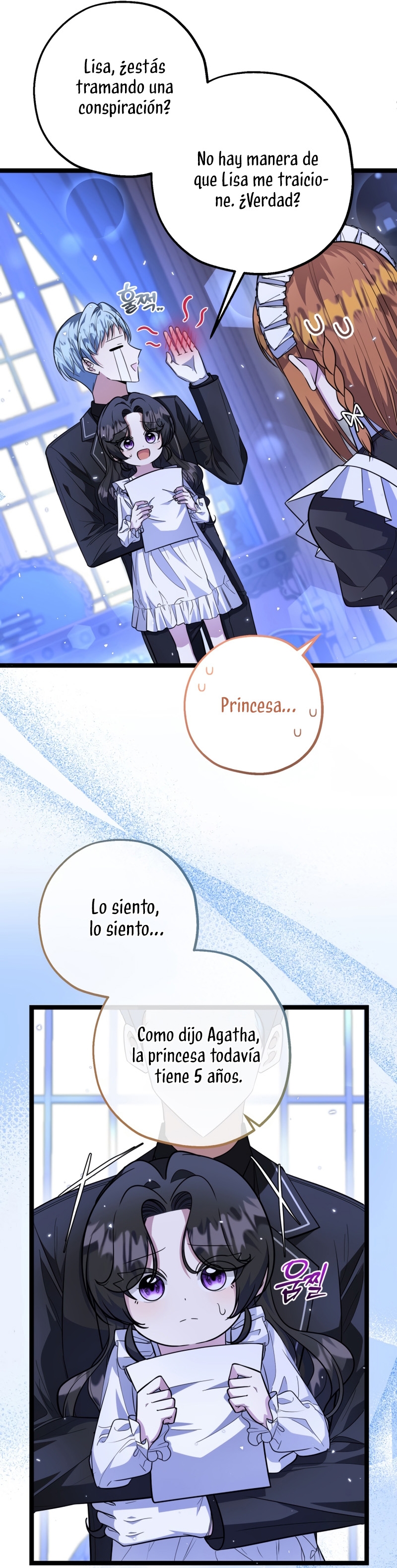 La hija del villano planea huir de casa Capítulo 22 - Página 47