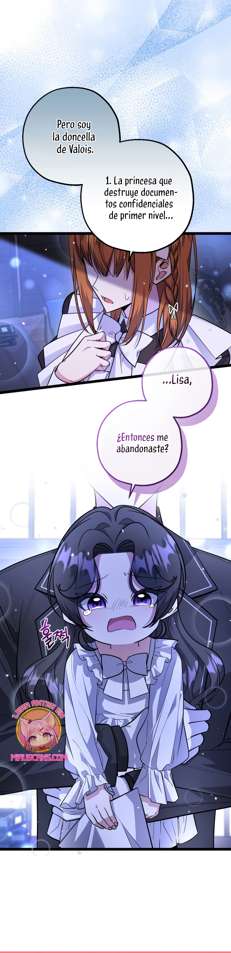 La hija del villano planea huir de casa Capítulo 22 - Página 48