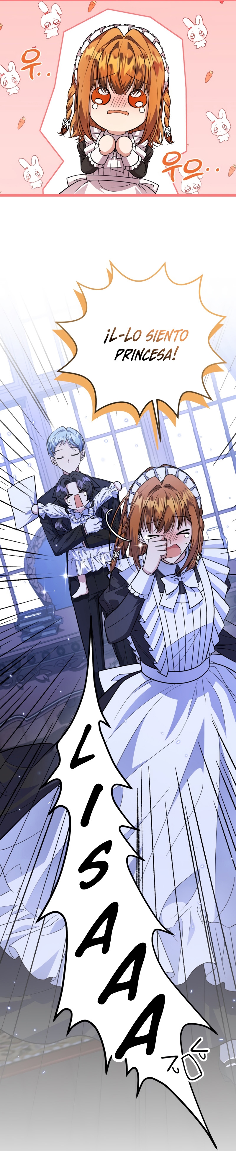 La hija del villano planea huir de casa Capítulo 22 - Página 49