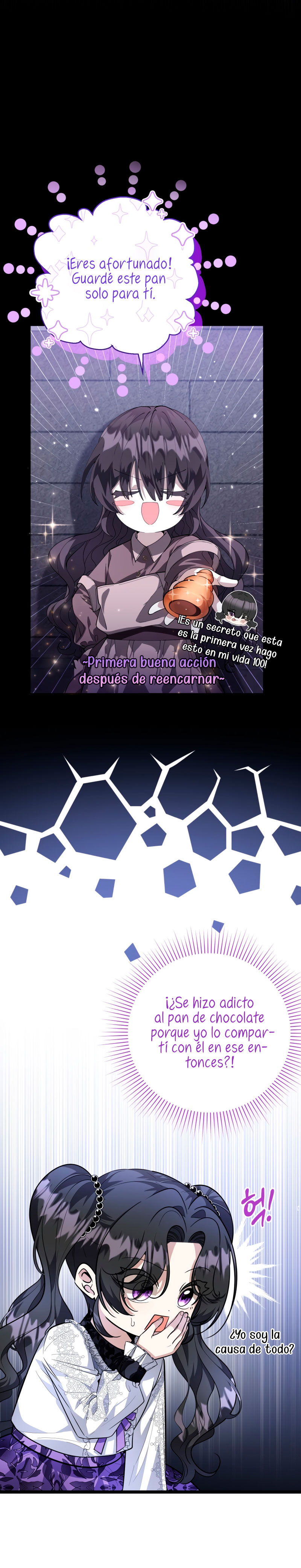 La hija del villano planea huir de casa Capítulo 22 - Página 5