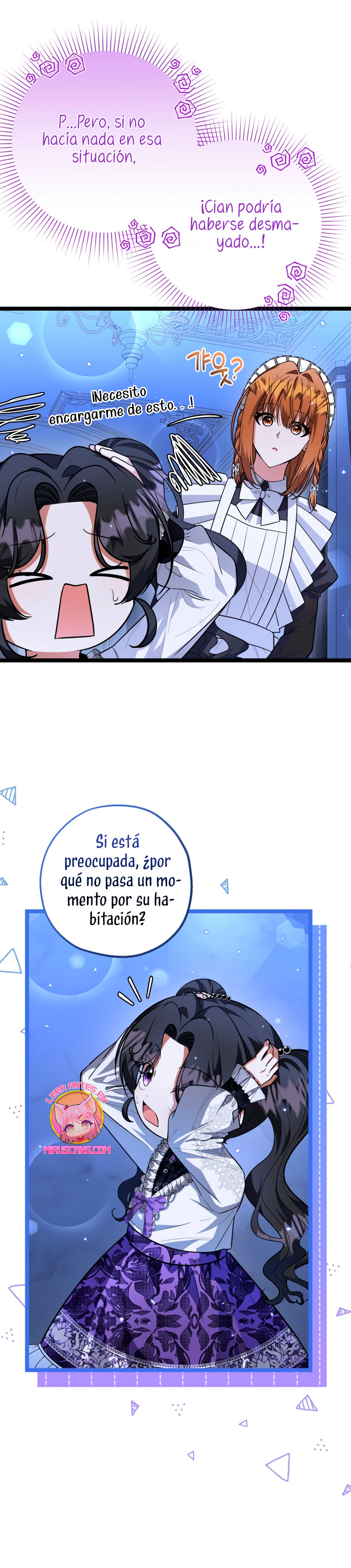 La hija del villano planea huir de casa Capítulo 22 - Página 6