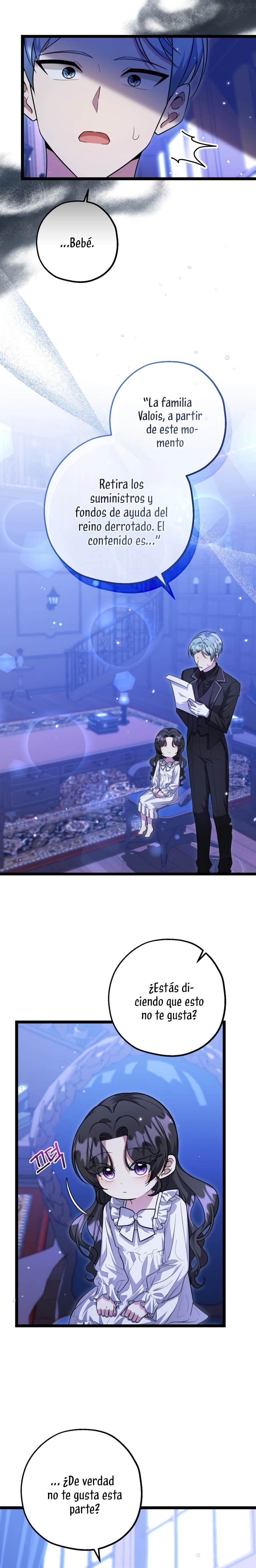 La hija del villano planea huir de casa Capítulo 23 - Página 12