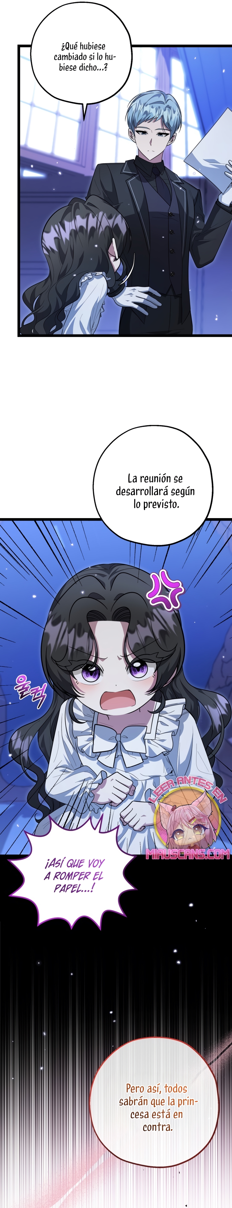 La hija del villano planea huir de casa Capítulo 23 - Página 14