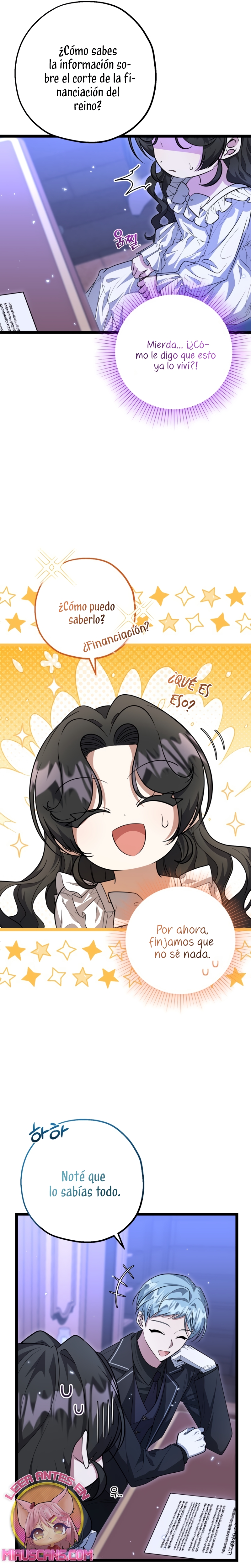 La hija del villano planea huir de casa Capítulo 23 - Página 22