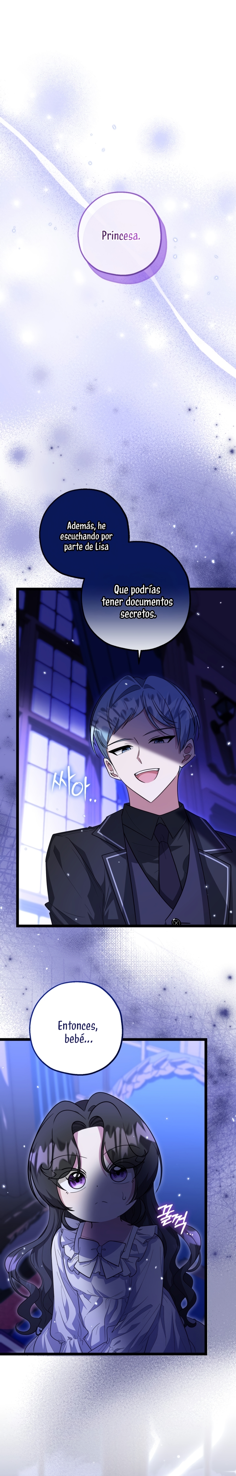 La hija del villano planea huir de casa Capítulo 23 - Página 23