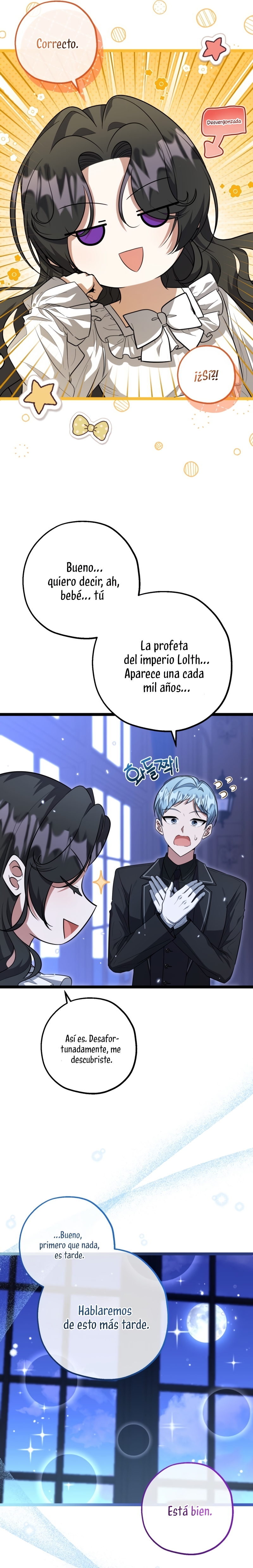 La hija del villano planea huir de casa Capítulo 23 - Página 25