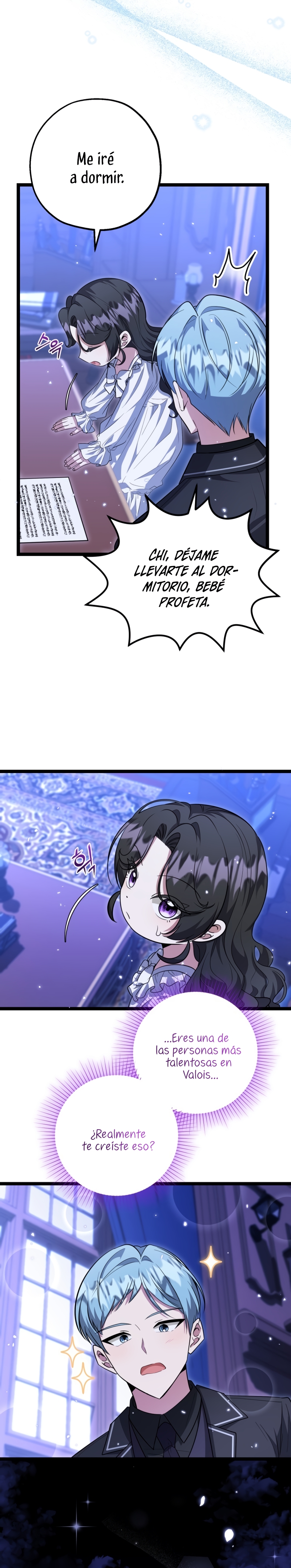 La hija del villano planea huir de casa Capítulo 23 - Página 26