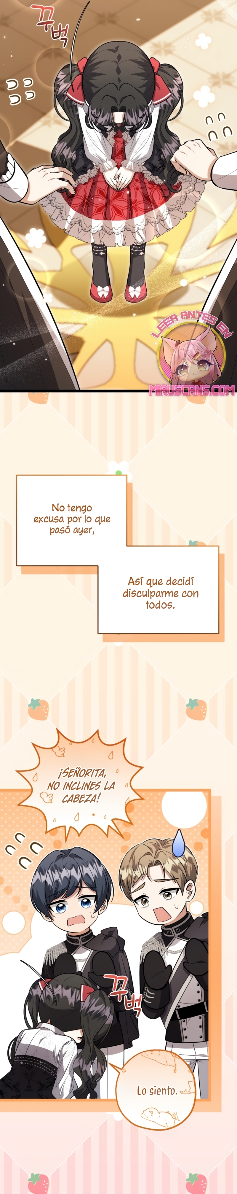 La hija del villano planea huir de casa Capítulo 23 - Página 28