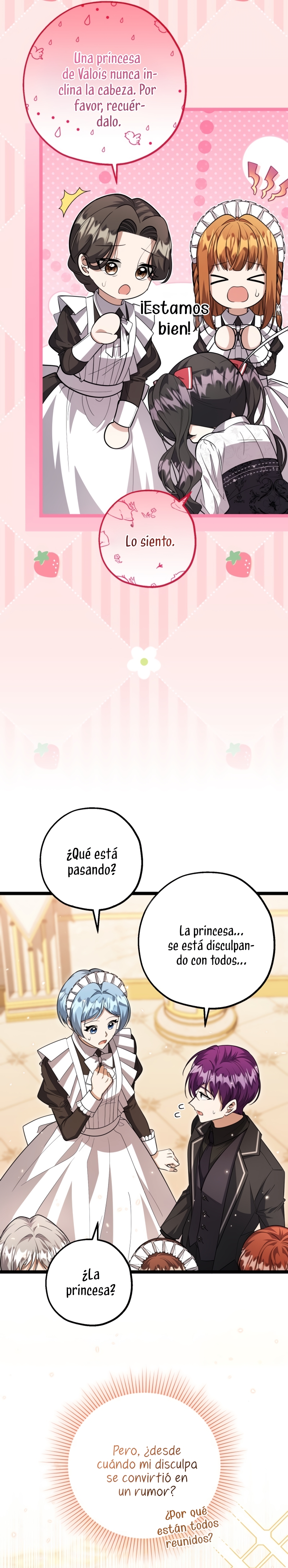 La hija del villano planea huir de casa Capítulo 23 - Página 29