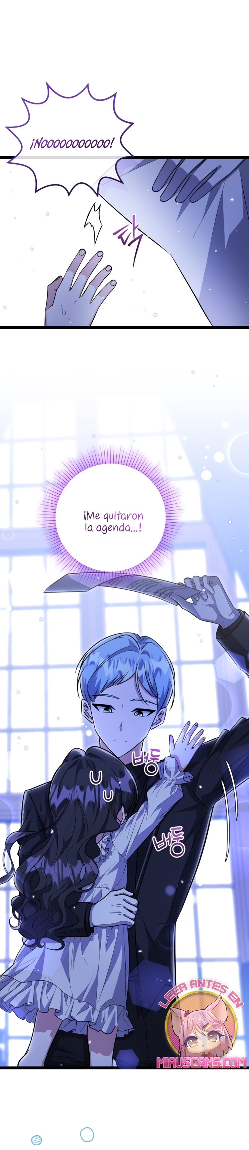 La hija del villano planea huir de casa Capítulo 23 - Página 3