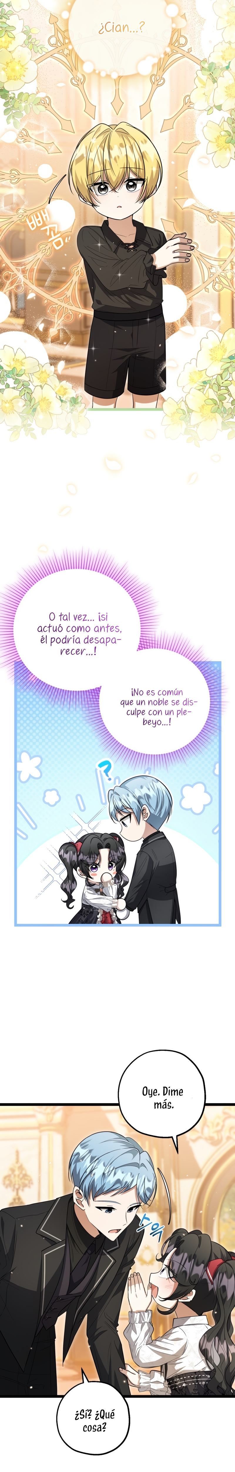 La hija del villano planea huir de casa Capítulo 23 - Página 32