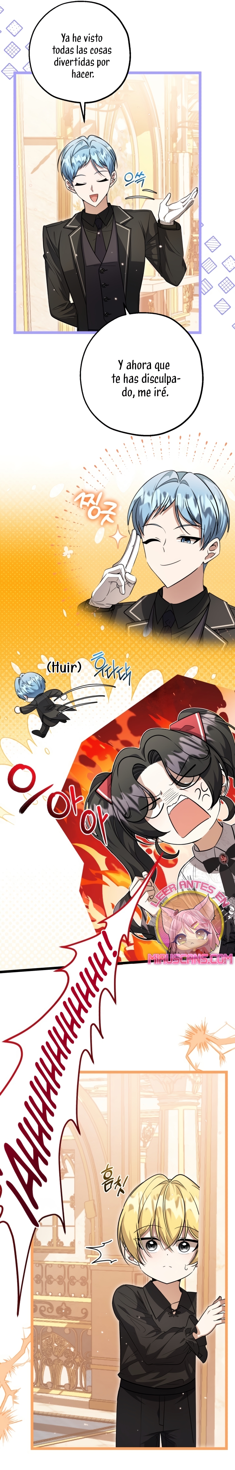 La hija del villano planea huir de casa Capítulo 23 - Página 34