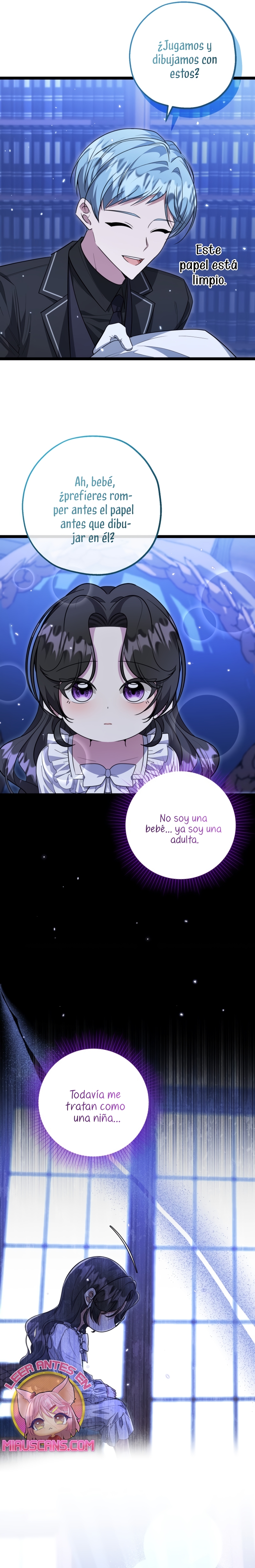 La hija del villano planea huir de casa Capítulo 23 - Página 9