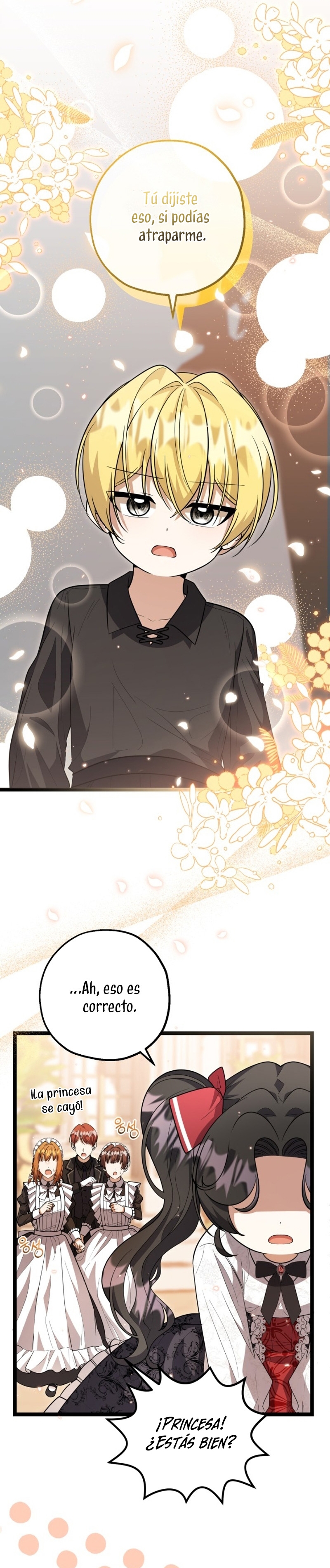 La hija del villano planea huir de casa Capítulo 24 - Página 14