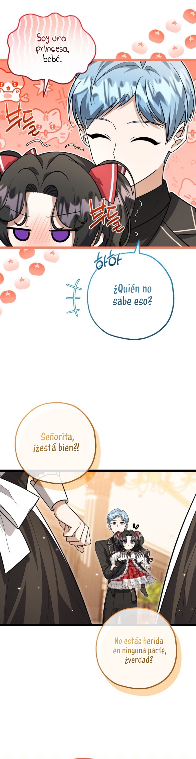 La hija del villano planea huir de casa Capítulo 24 - Página 23