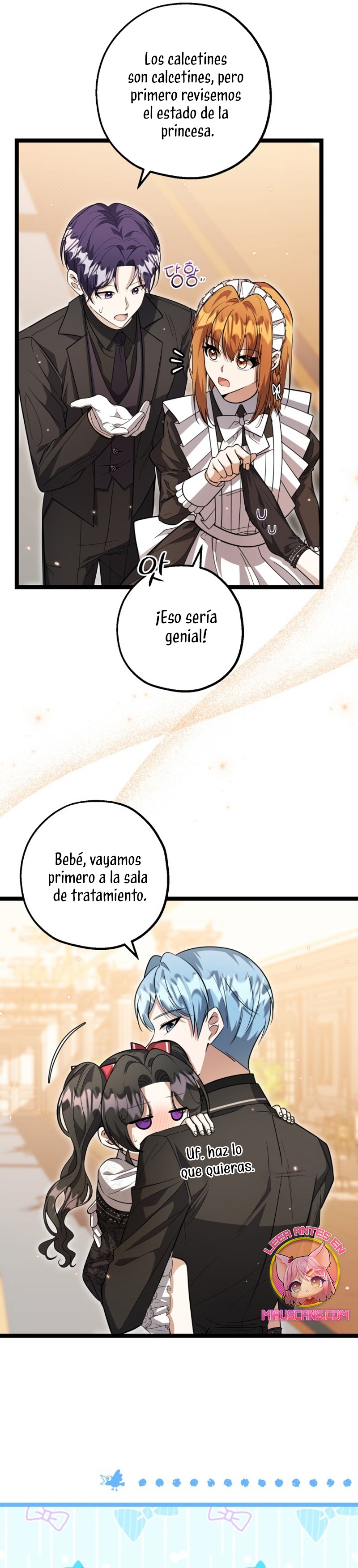 La hija del villano planea huir de casa Capítulo 24 - Página 25