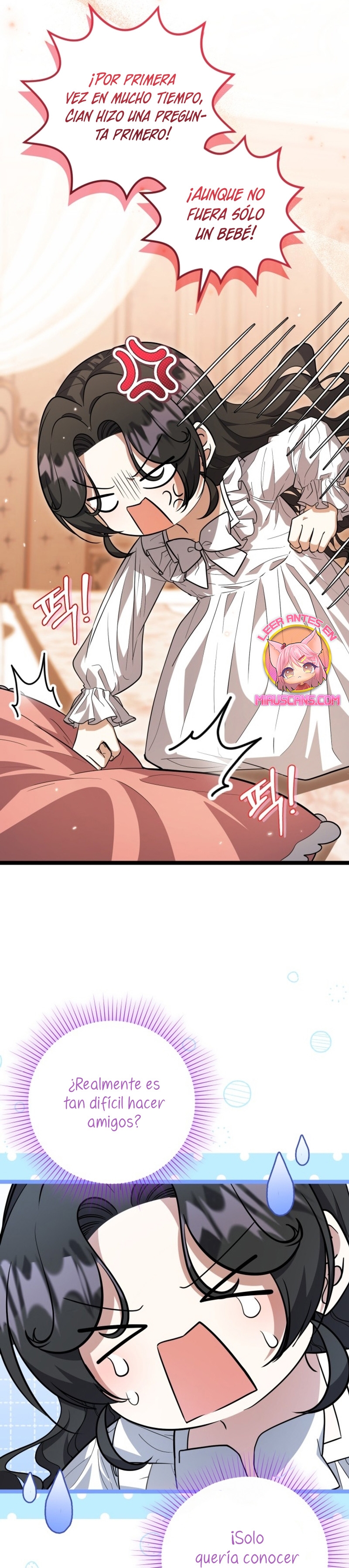 La hija del villano planea huir de casa Capítulo 24 - Página 29