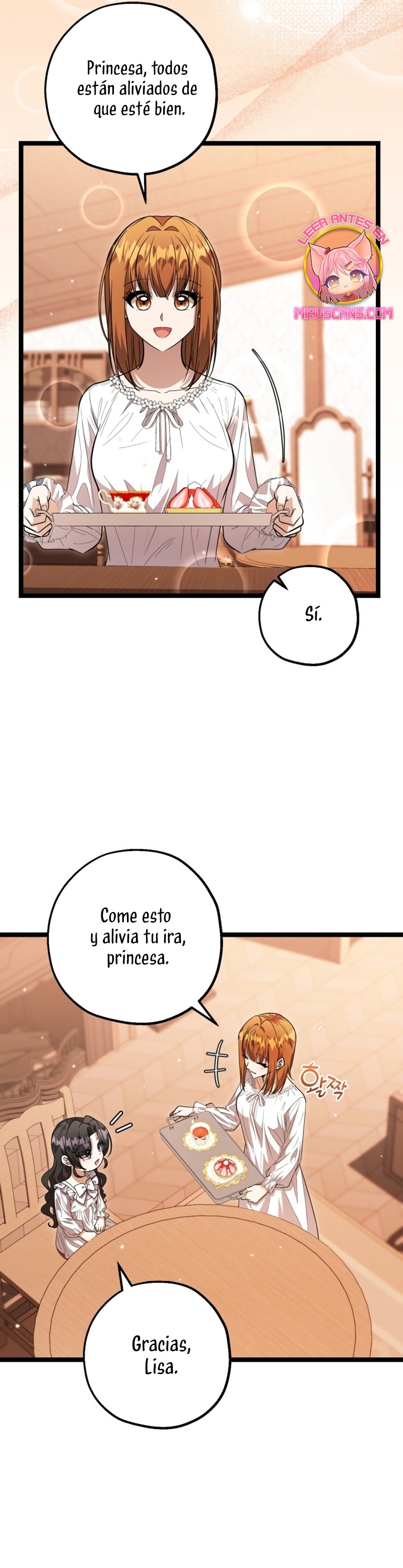 La hija del villano planea huir de casa Capítulo 24 - Página 34