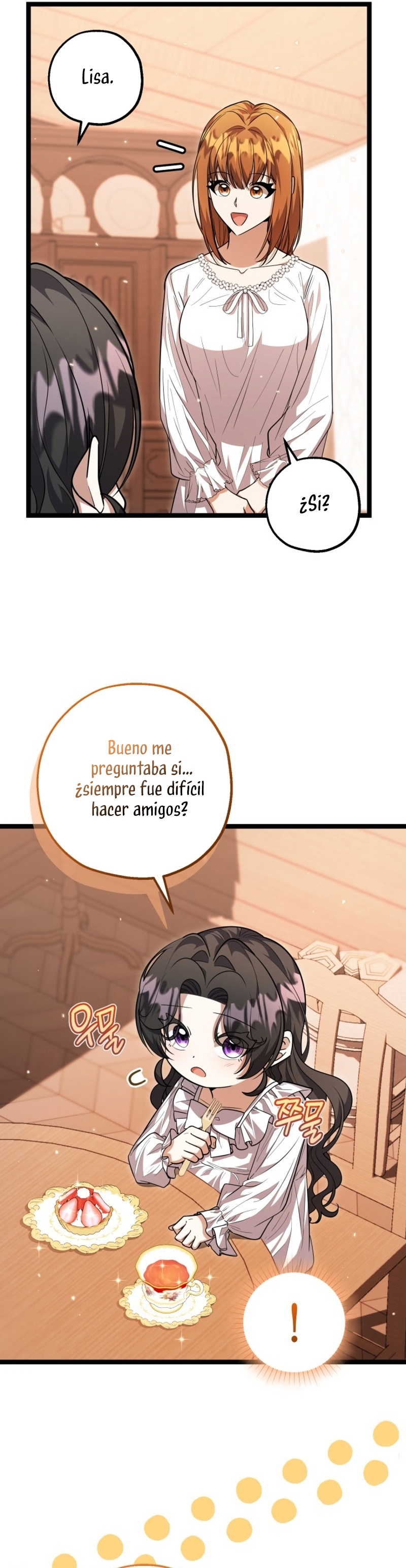 La hija del villano planea huir de casa Capítulo 24 - Página 36