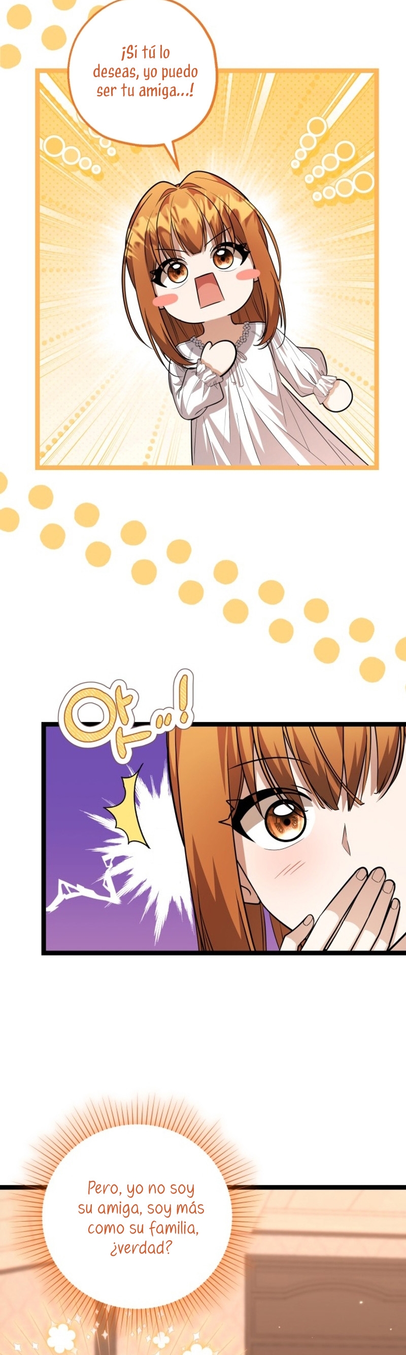 La hija del villano planea huir de casa Capítulo 24 - Página 37