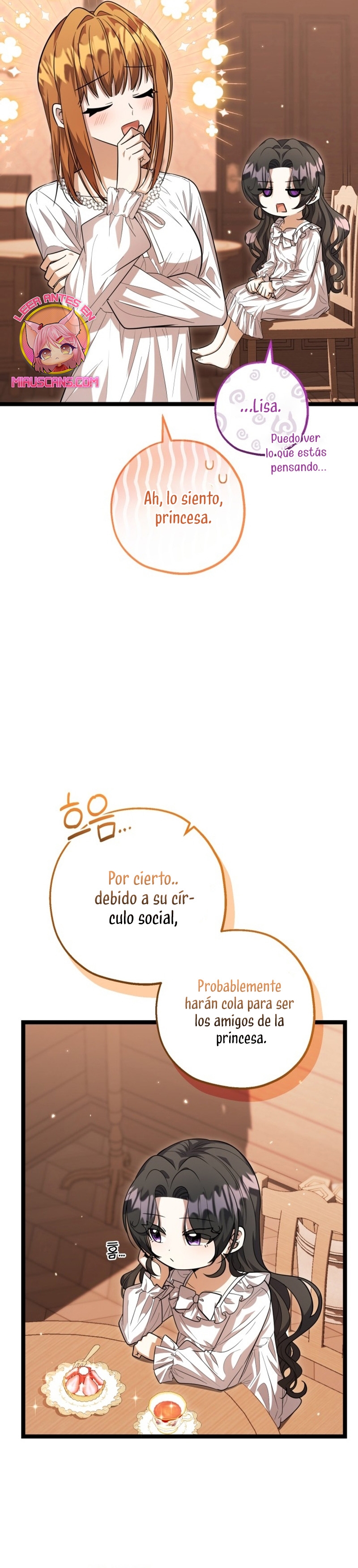 La hija del villano planea huir de casa Capítulo 24 - Página 38