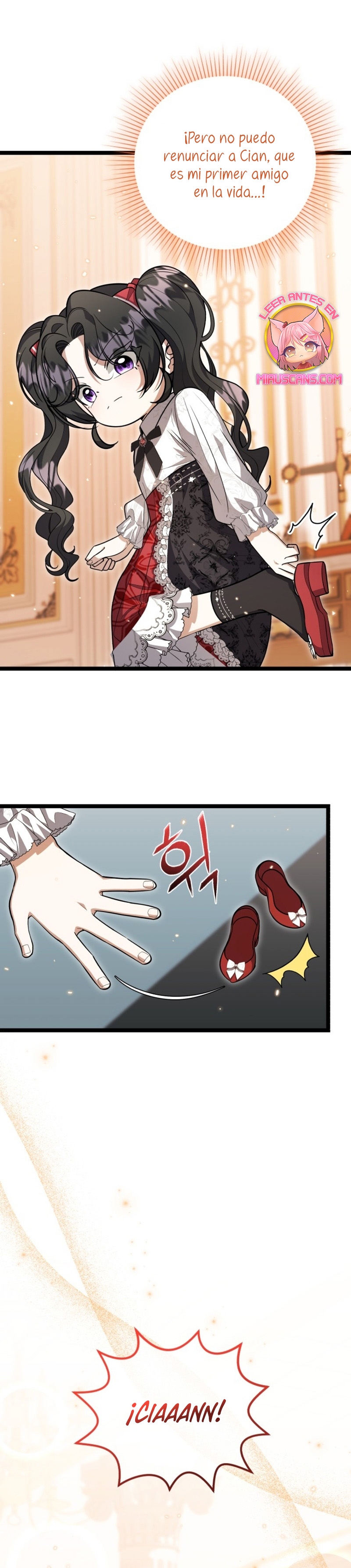 La hija del villano planea huir de casa Capítulo 24 - Página 4