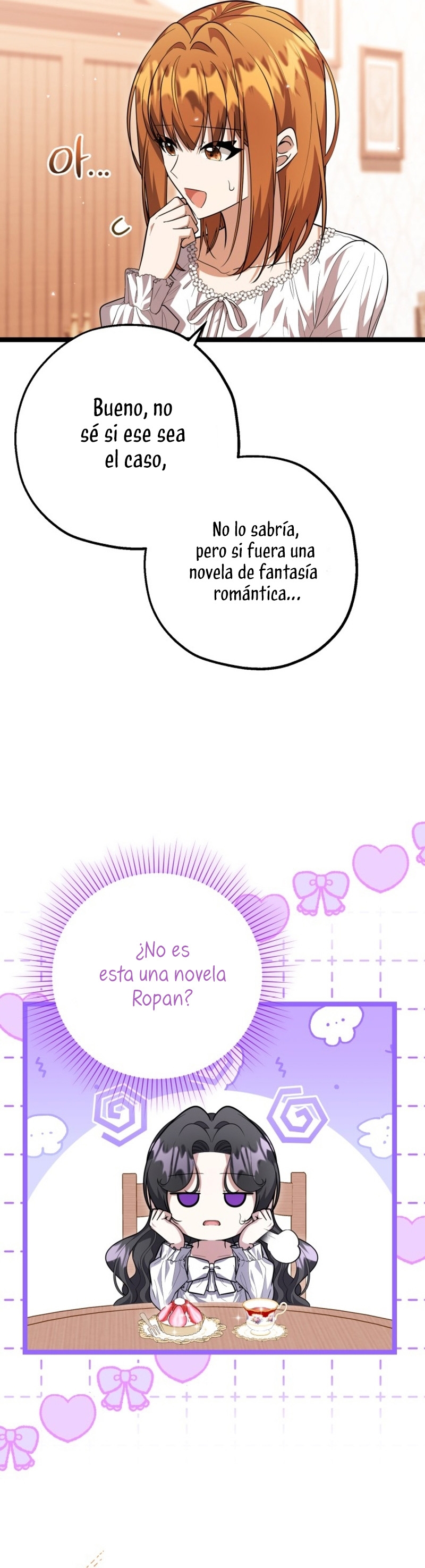 La hija del villano planea huir de casa Capítulo 24 - Página 40