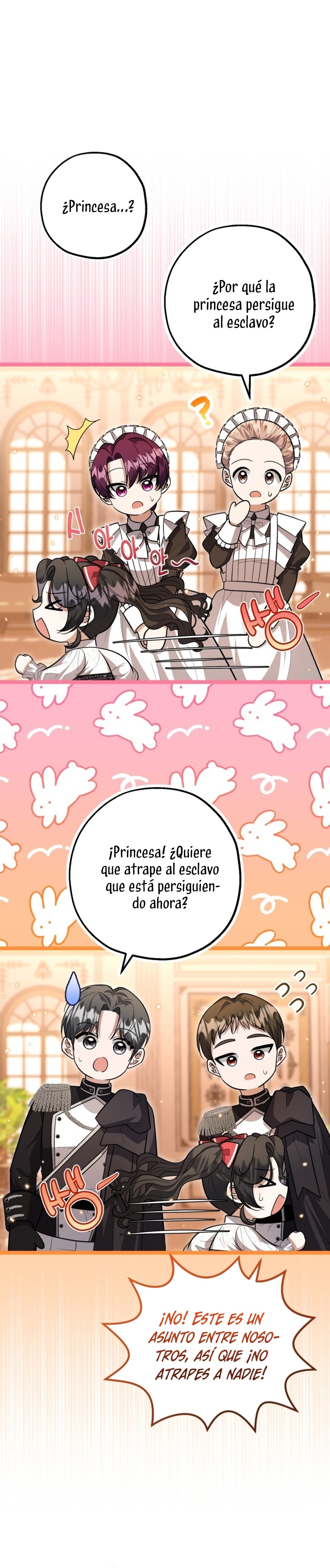 La hija del villano planea huir de casa Capítulo 24 - Página 6