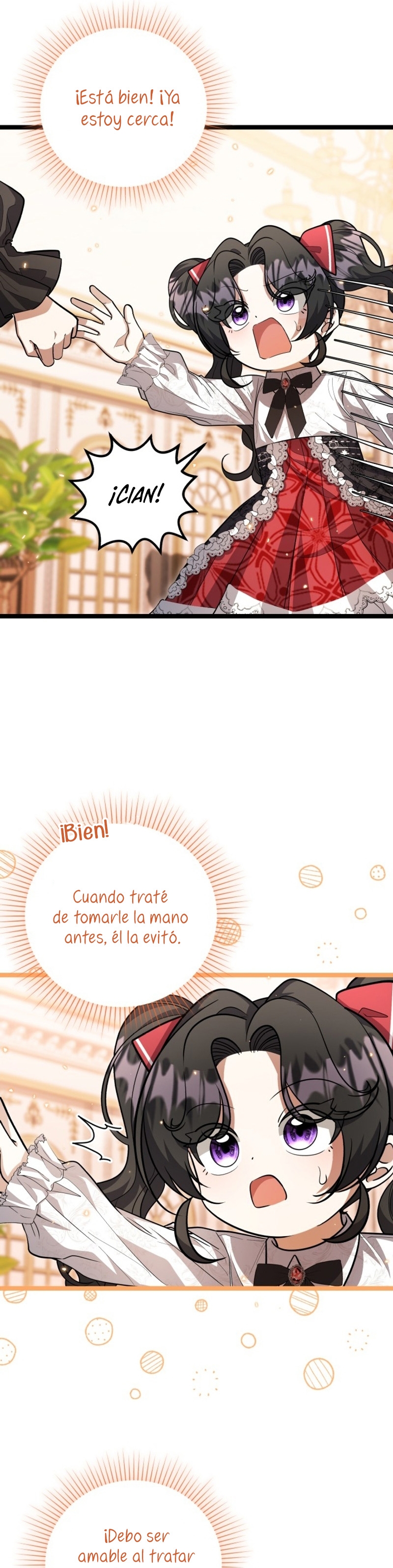 La hija del villano planea huir de casa Capítulo 24 - Página 7