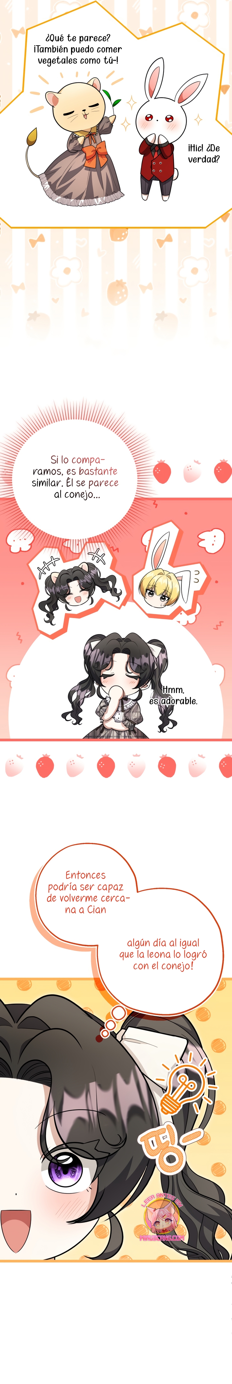 La hija del villano planea huir de casa Capítulo 25 - Página 11