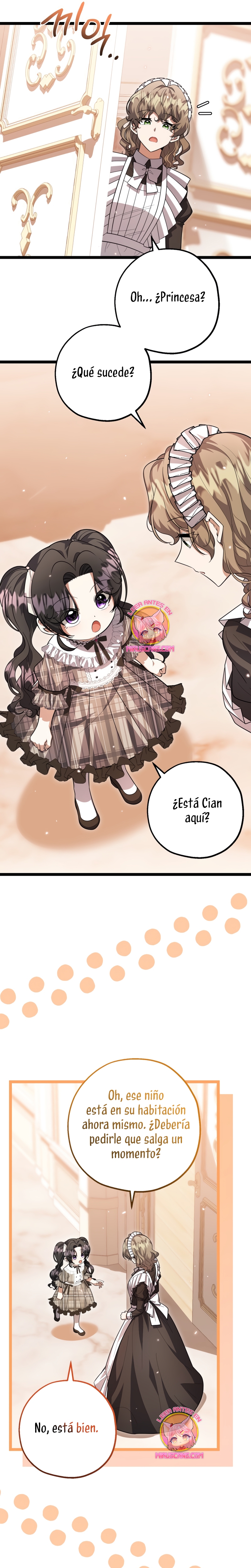 La hija del villano planea huir de casa Capítulo 25 - Página 15