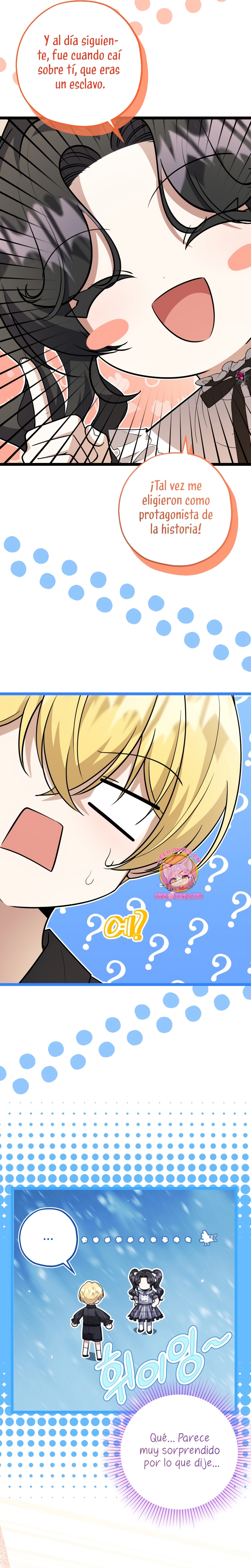 La hija del villano planea huir de casa Capítulo 25 - Página 22