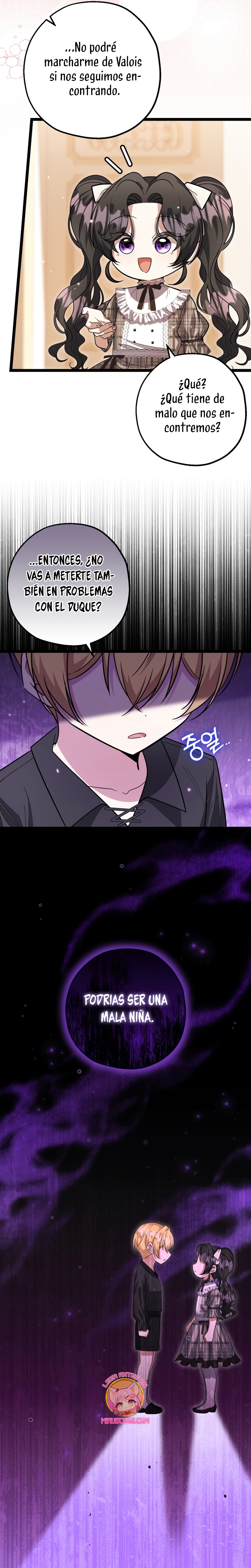 La hija del villano planea huir de casa Capítulo 25 - Página 24