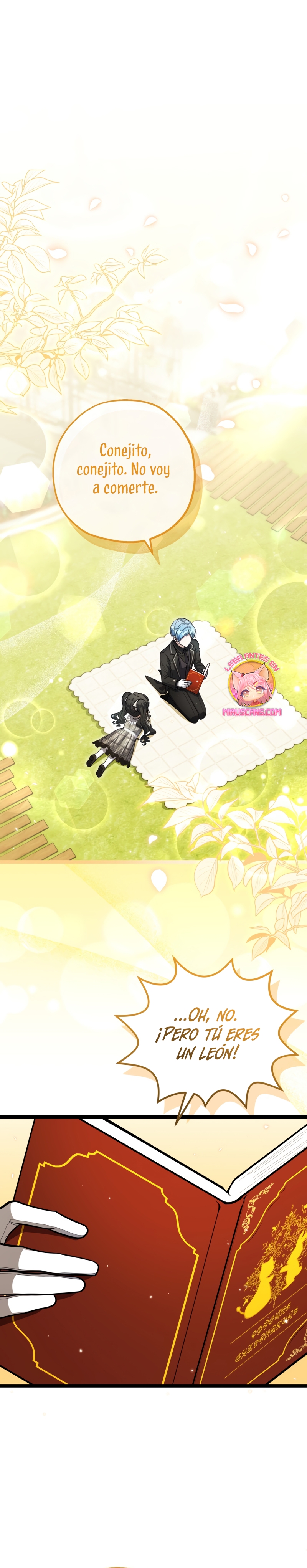 La hija del villano planea huir de casa Capítulo 25 - Página 3