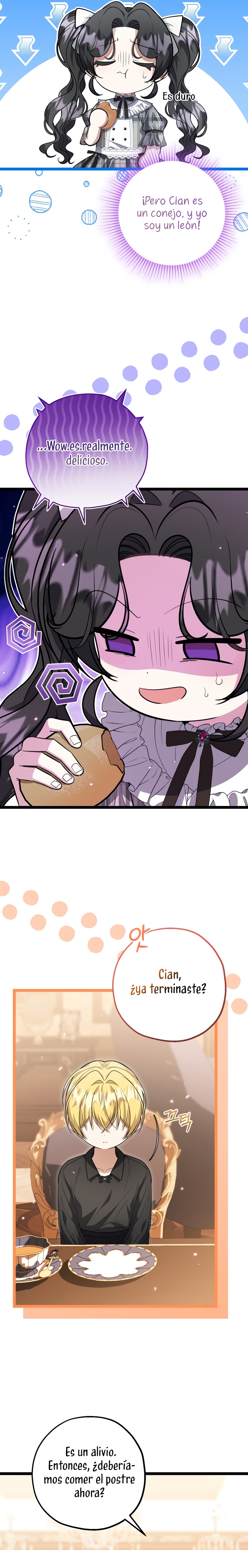 La hija del villano planea huir de casa Capítulo 25 - Página 30