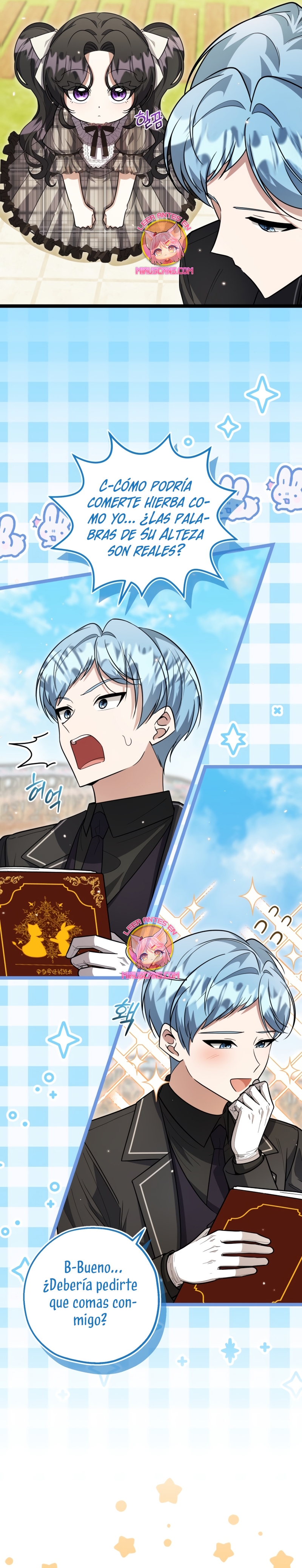 La hija del villano planea huir de casa Capítulo 25 - Página 9