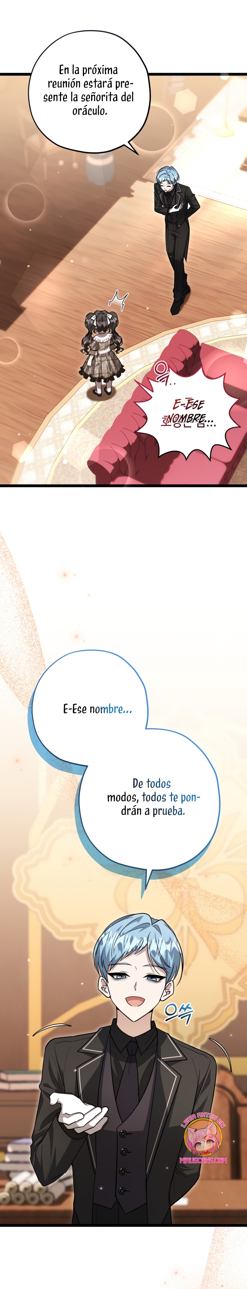 La hija del villano planea huir de casa Capítulo 26 - Página 23