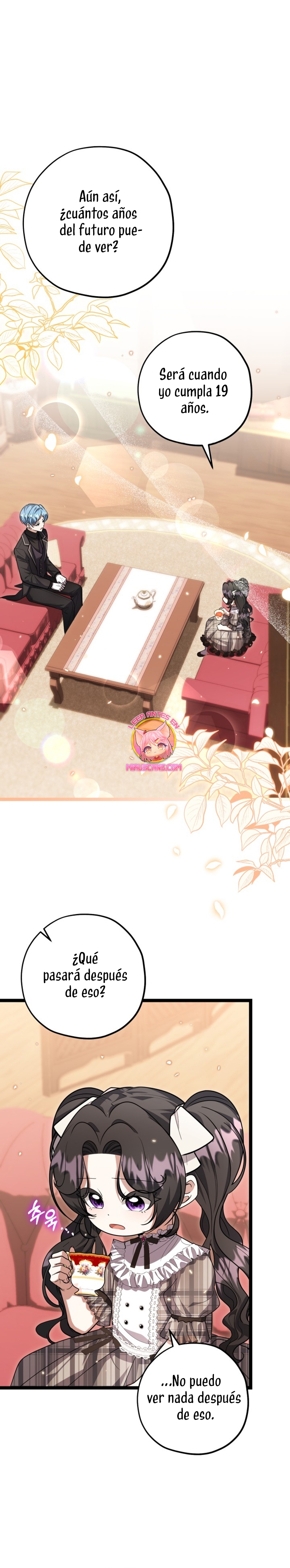 La hija del villano planea huir de casa Capítulo 27 - Página 3