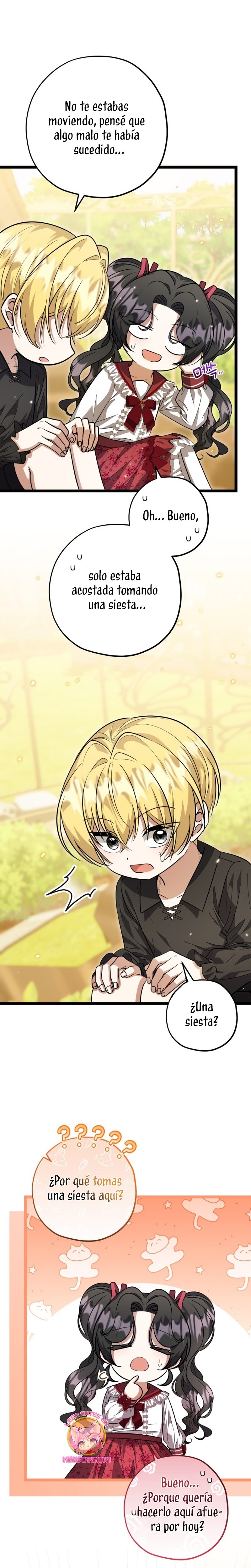 La hija del villano planea huir de casa Capítulo 27 - Página 31