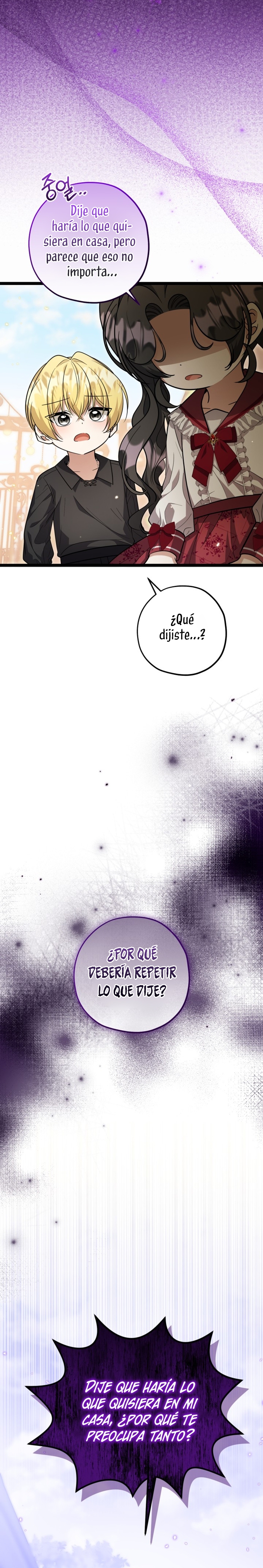 La hija del villano planea huir de casa Capítulo 27 - Página 34