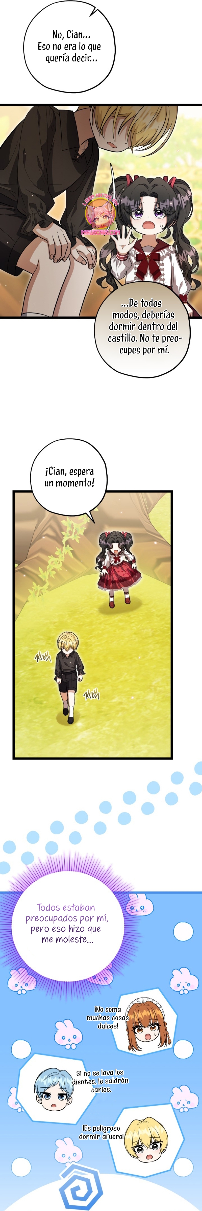 La hija del villano planea huir de casa Capítulo 27 - Página 36